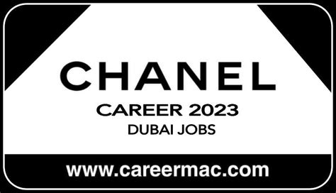 chanel chamant recrutement|chanel careers.